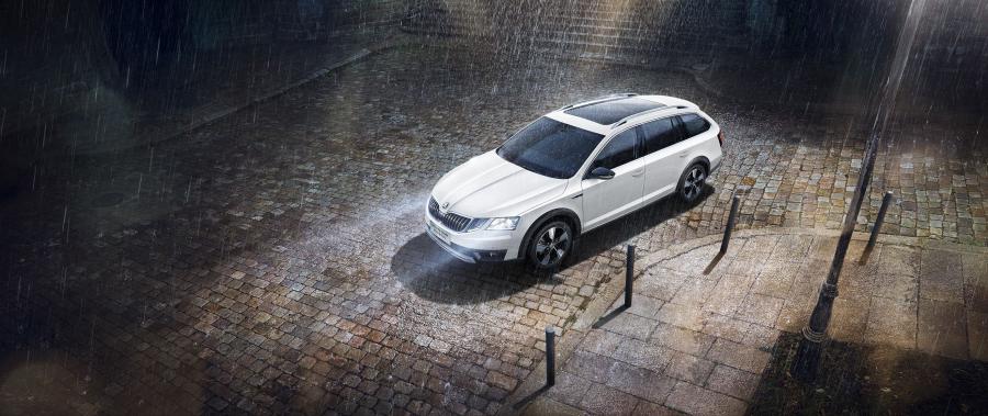  Skoda Octavia Combi (5E) 2017 года  (CN) (фото 12 из 14)